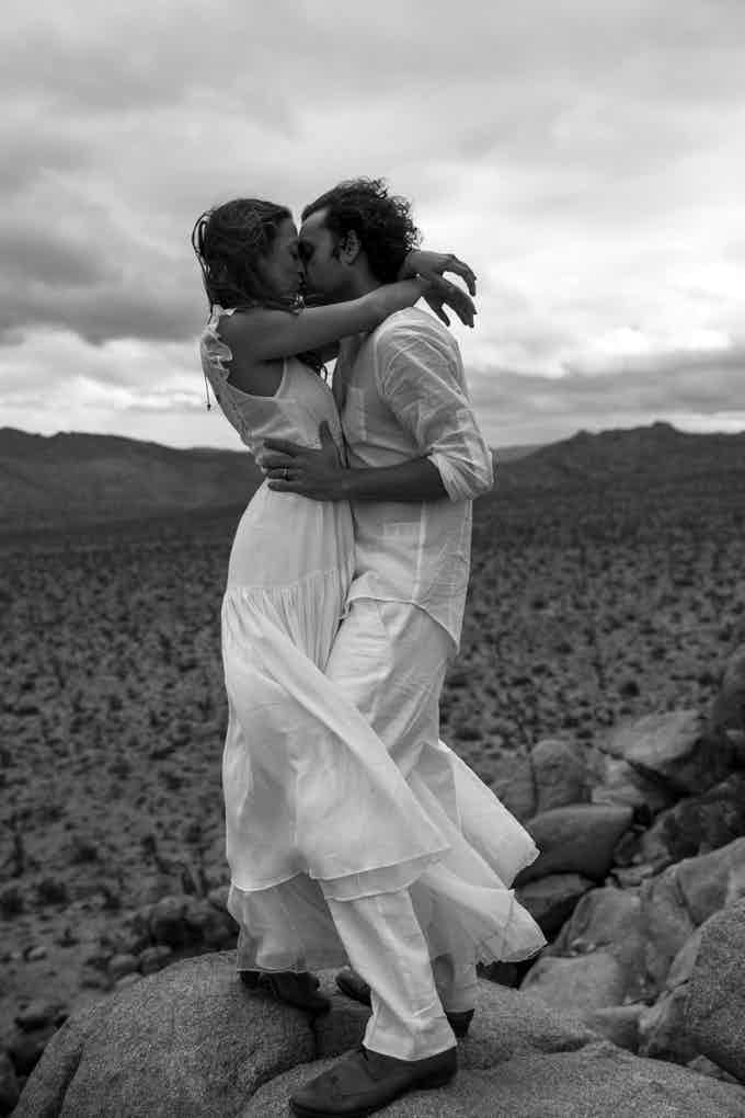 Lilia and Brent, 9 years