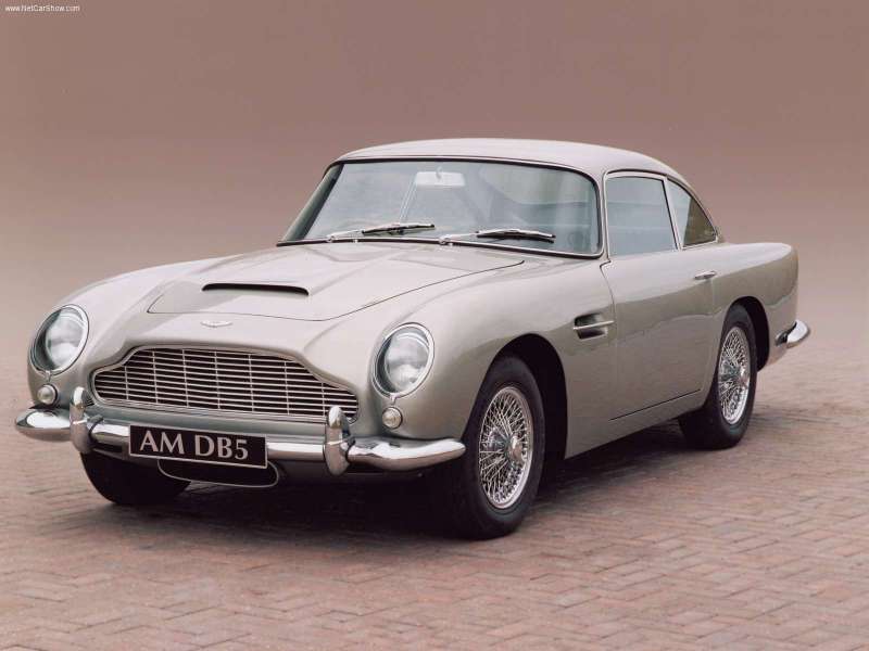 Skyfall Aston Martin DB5