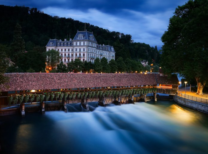 أكثر معالم سويسرا السياحية زيارة من السياح للعام 2022 و 2023