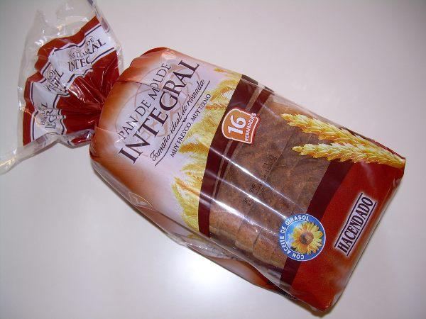marca pan integral bilaketarekin bat datozen irudiak