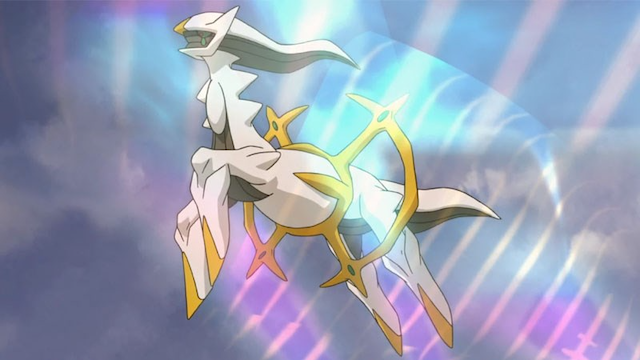 Arceus là một trong những pokemon mạnh nhất