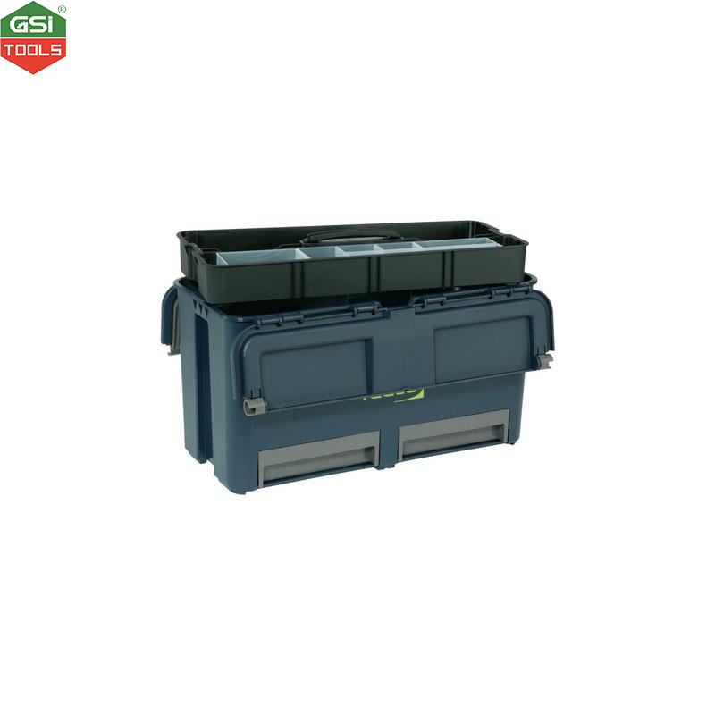 hộp đựng linh kiện 2 khay Tool case Compact 27 Raaco
