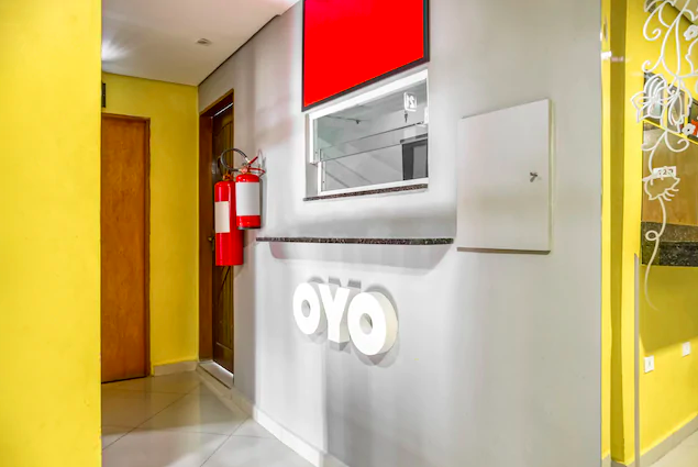 Recepção oyo hotel