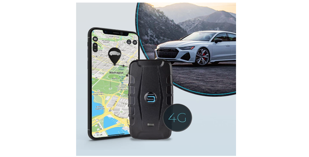 SALIND GPS Tracker for Vehicles, Motorcycles & Trucks