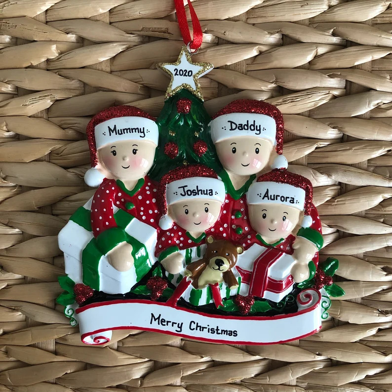 Custom Ornaments for Christmas