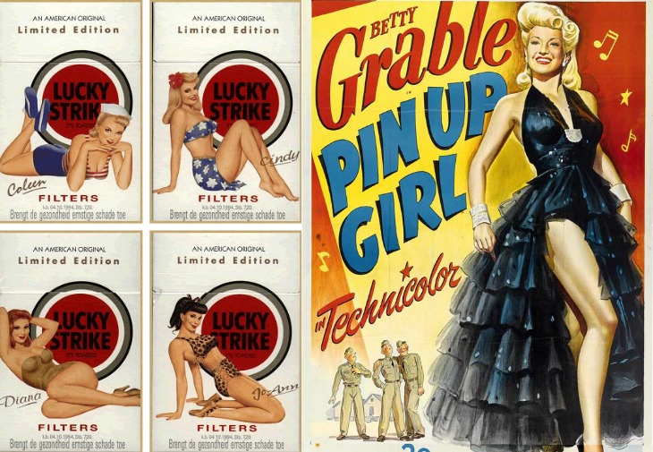 Vintage PinUp Ads