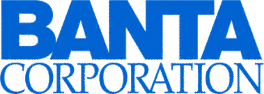 Logotipo de la empresa Banta Corporation