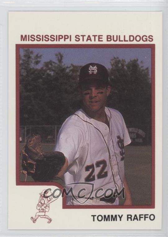 1990 Mississippi State Bulldogs Team Issue - [Base] #22 ...