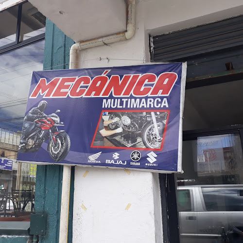 Opiniones de Mecánica Multimarca en Quito - Tienda de motocicletas