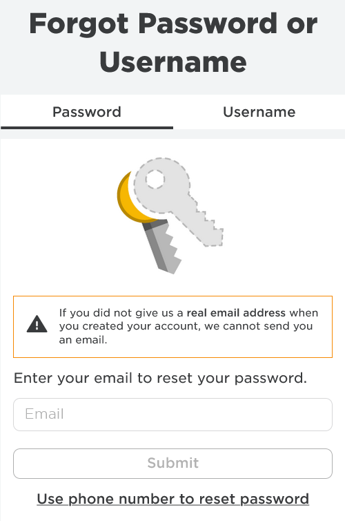 Роблокс как вернуть аккаунт если забыл пароль