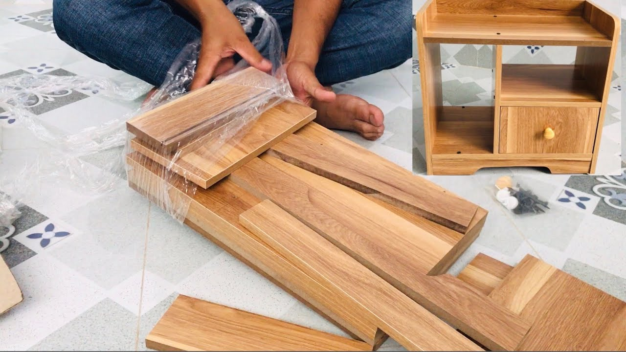 HƯỚNG DẪN CÁCH LẮP KỆ SÁCH ĐA NĂNG MÀ BẠN CHƯA BIẾT