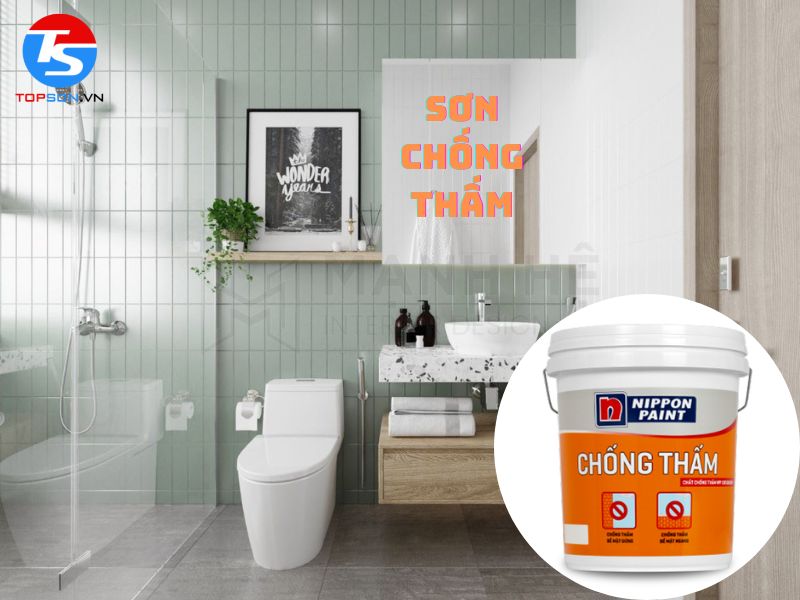 Sơn chống thấm nội thất 