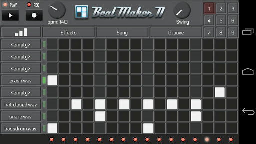 Beat maker II apk