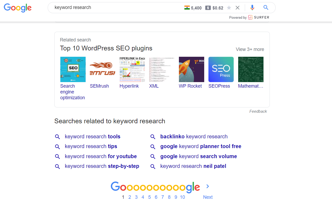 How To Do Keyword Research? 1