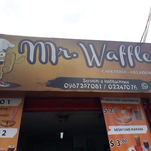 Mr. Waffle - Heladería