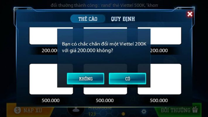 Một số lưu ý cần biết khi chơi game bài đổi thẻ