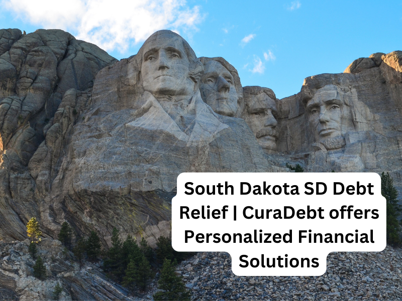 South Dakota SD Debt Relief | CuraDebt offers Personalized Financial Solutions


