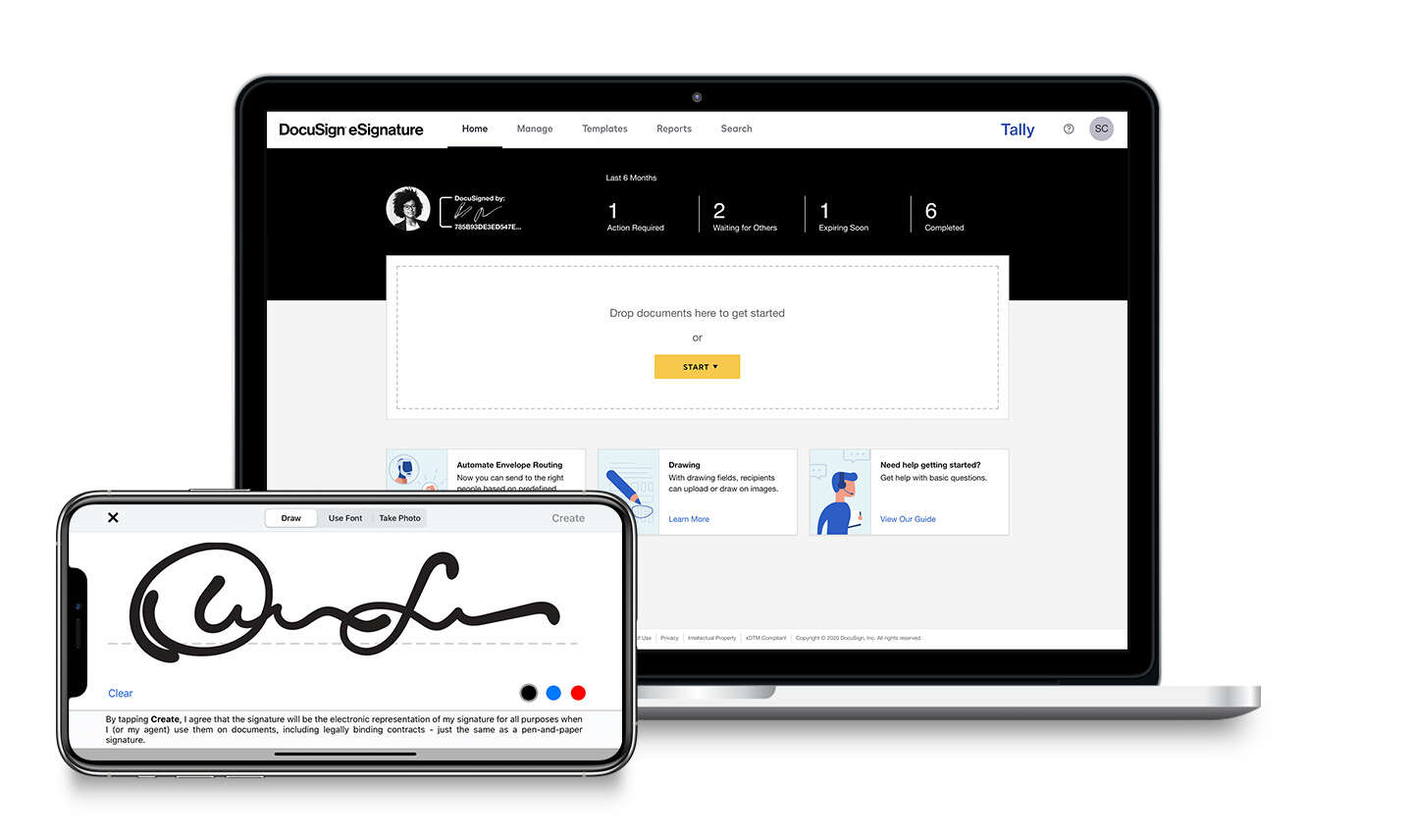 How to Draw Electronic Signatures Online in 6 Easy Steps