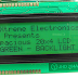 Thông số kĩ thuật của LCD 20x4