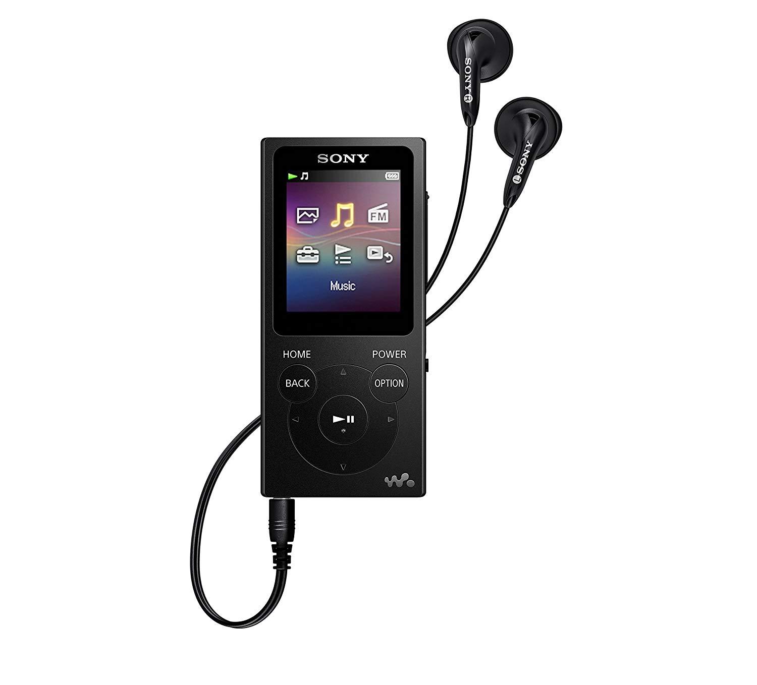 Sony NWE395/B 16GB MP3 Player