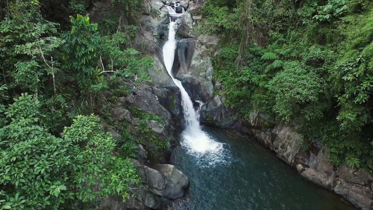 Quirino Province, Philippines Beautiful Water Falls