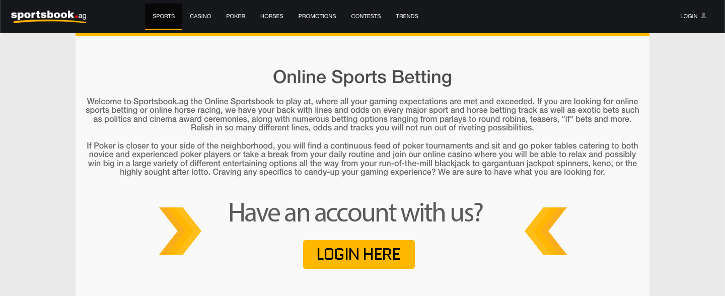 sportsbook ag review 
