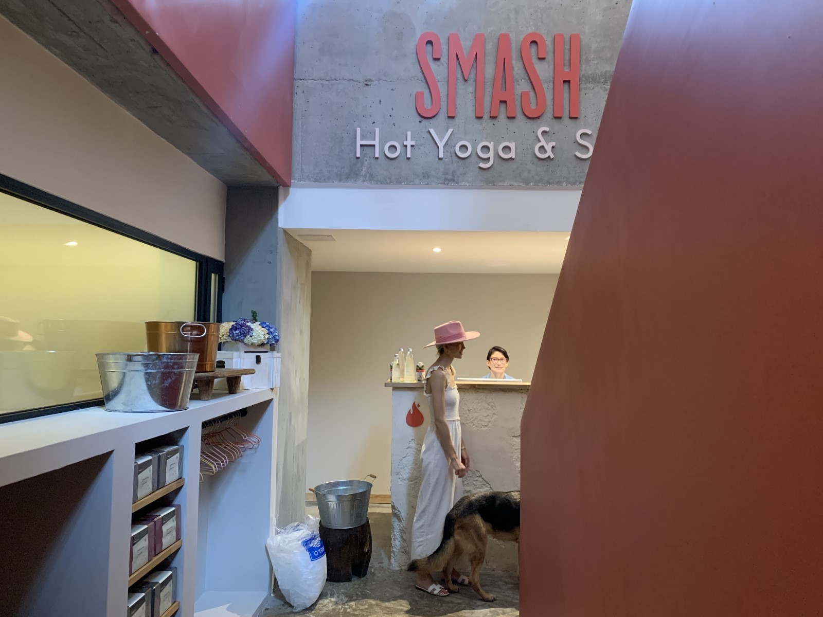 The Experience at SMASH Hot Yoga & Spa 
