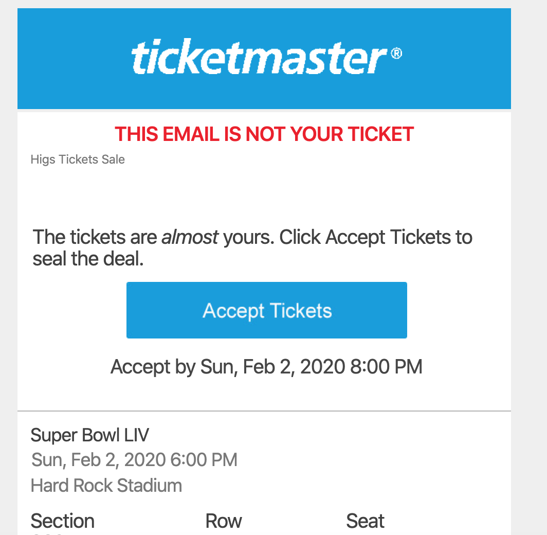 How to Access Your Mobile Tickets for the Super Bowl