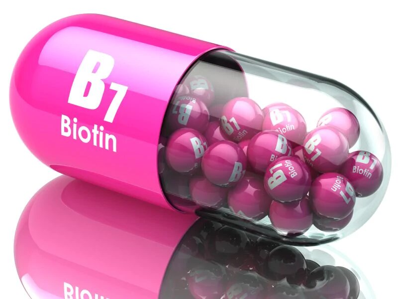 Sử dụng viên uống Biotin