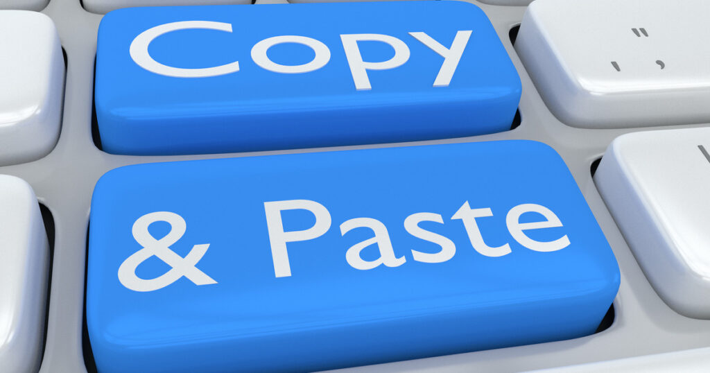 How To Copy And Paste On Dell Laptop
