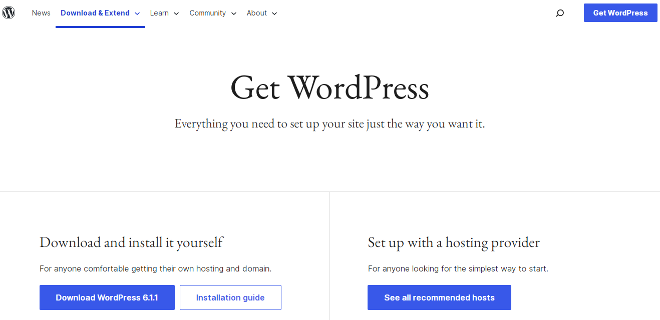 Is WordPress a website builder