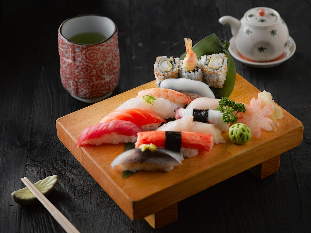 Sushi - comidas do Japão