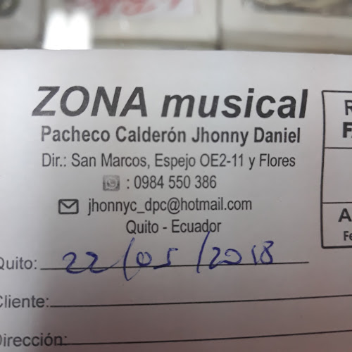 Zona Musical - Quito