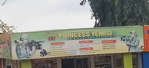 Princess Yemisi Media & Digital Studio