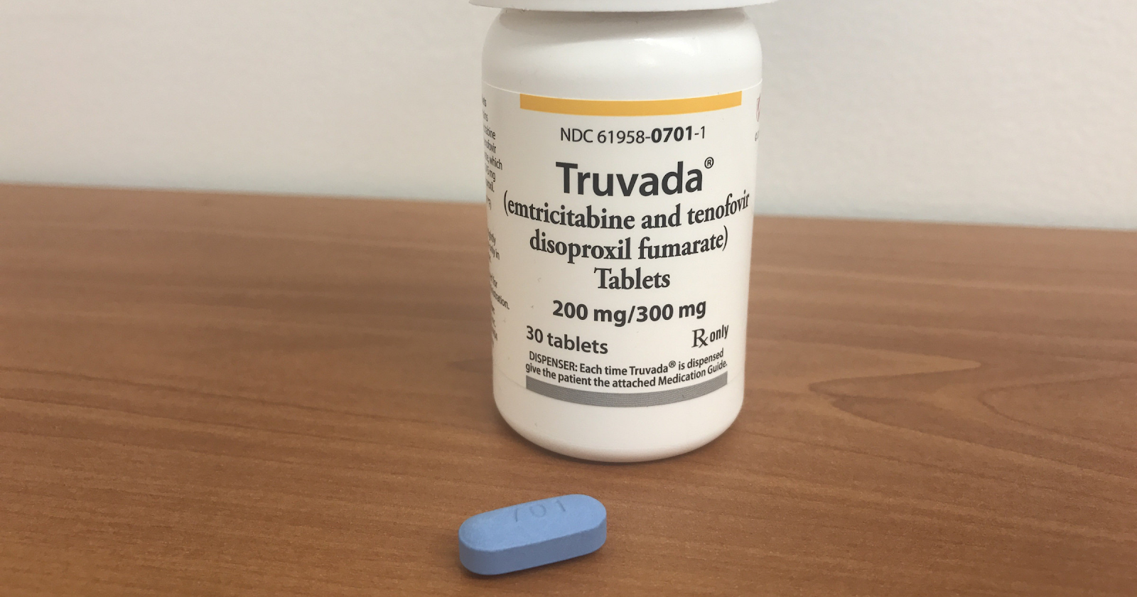 Compra Truvada Dosis 300 mg/200 mg