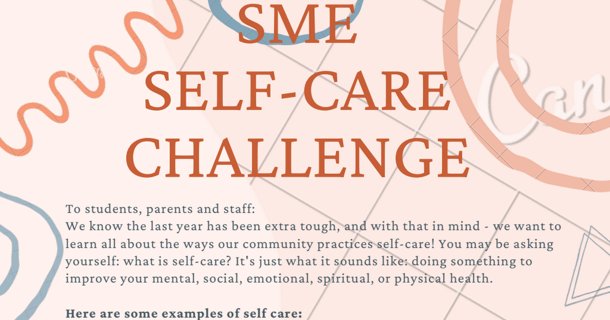 SME SELF-CARE CHALLENGE.pdf
