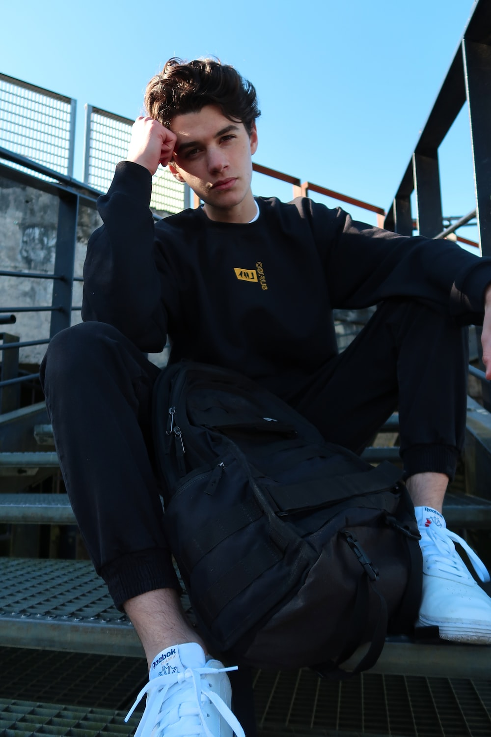 Fb Profile Photo of a Confident and Stylish Boy