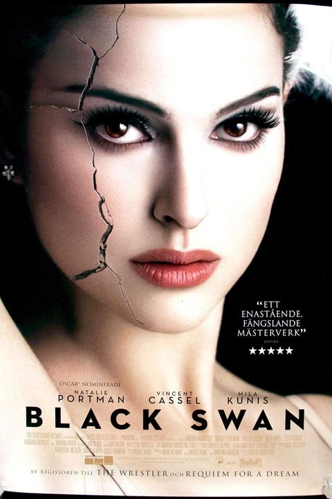 Black Swan (2010) Psychological thriller movies