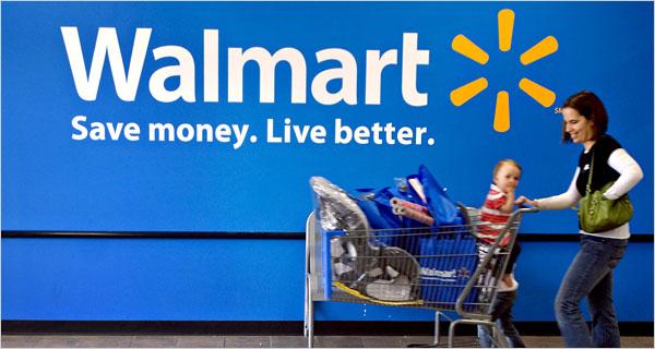 the chance to save more - greed also attract audience - walmart