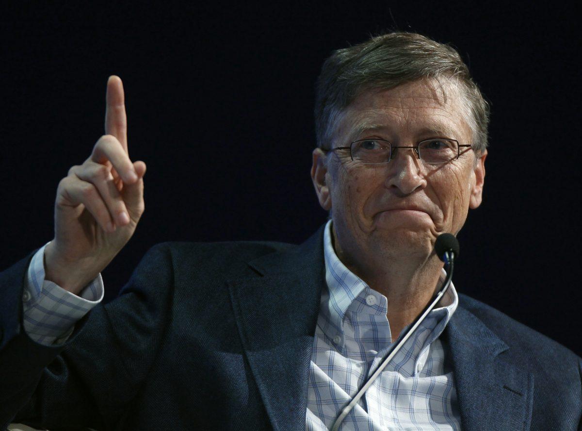 Bill Gates: Tien ma hoa va NFT dua tren 