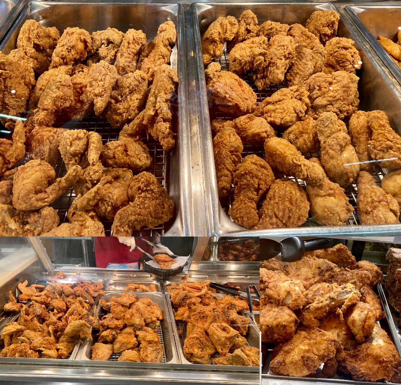 My Trip To A Fried Chicken Outlet In Memphis