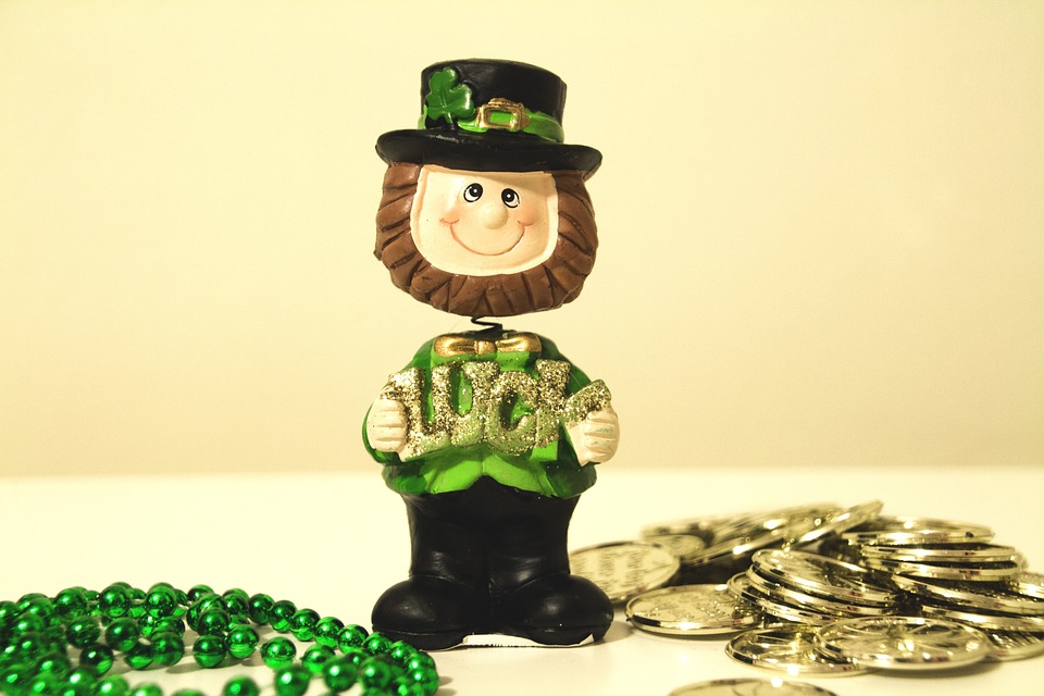 St Patrick's Day, Irish, Gold, St Patrick