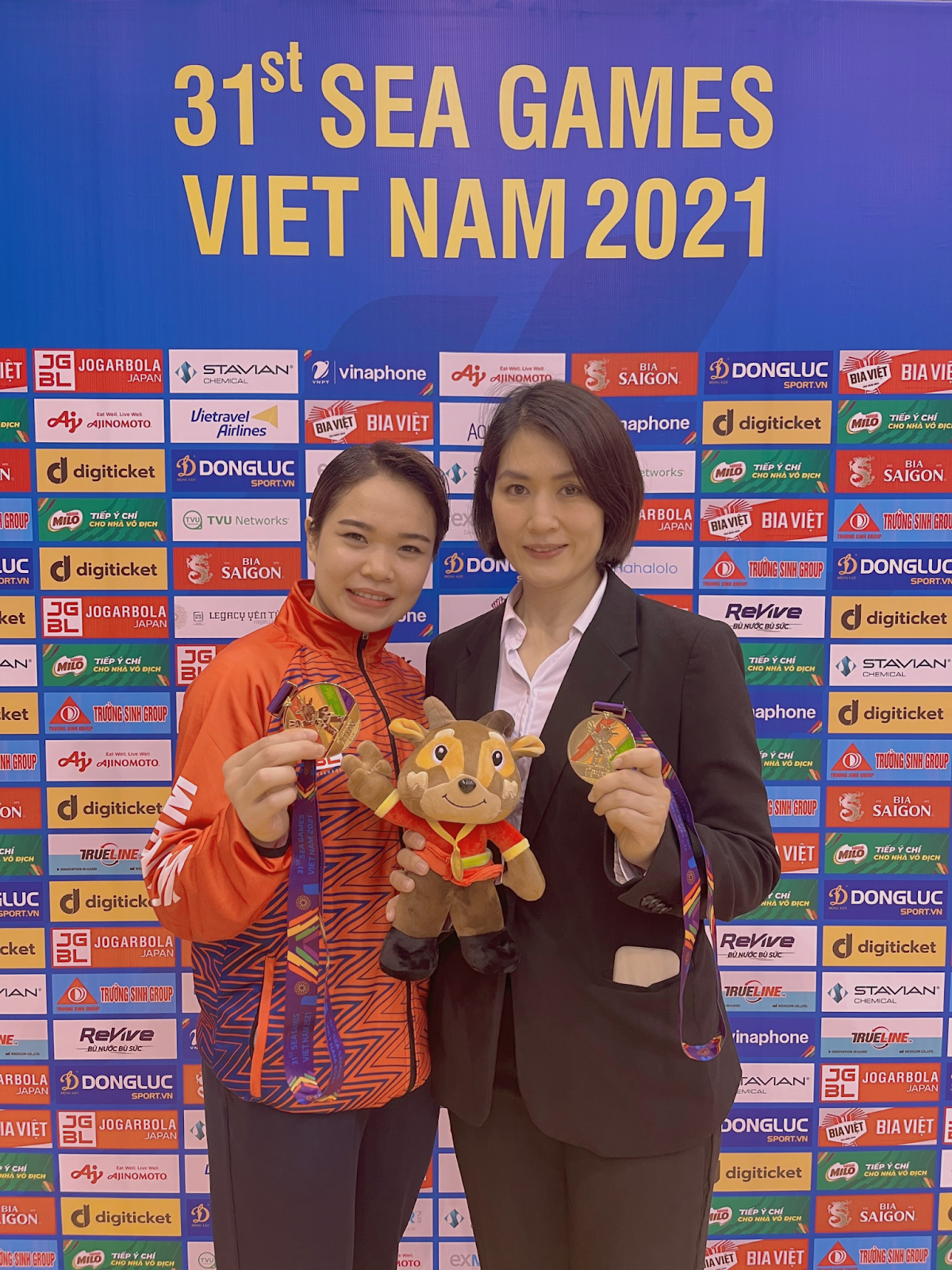 Nguyễn Thị Phương và hành trình đến với tấm huy chương Vàng tại SEA Games 31 - Ảnh 2.