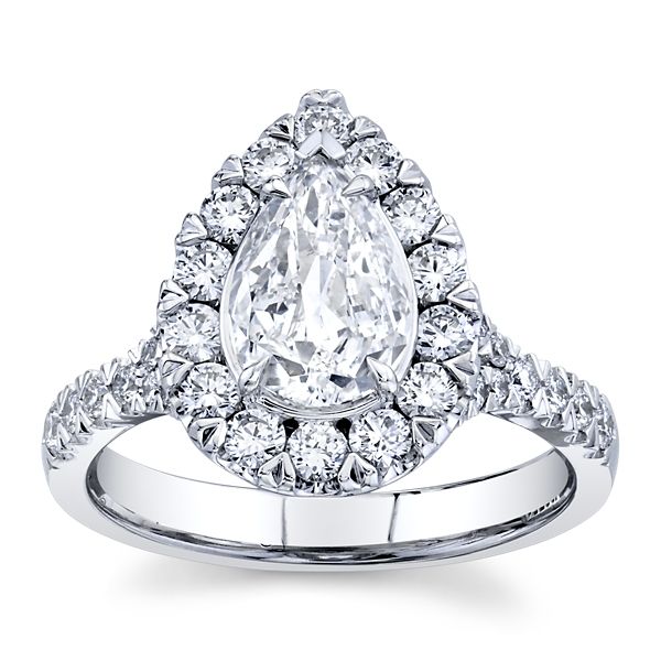 Center Stone Diamond Engagement Ring