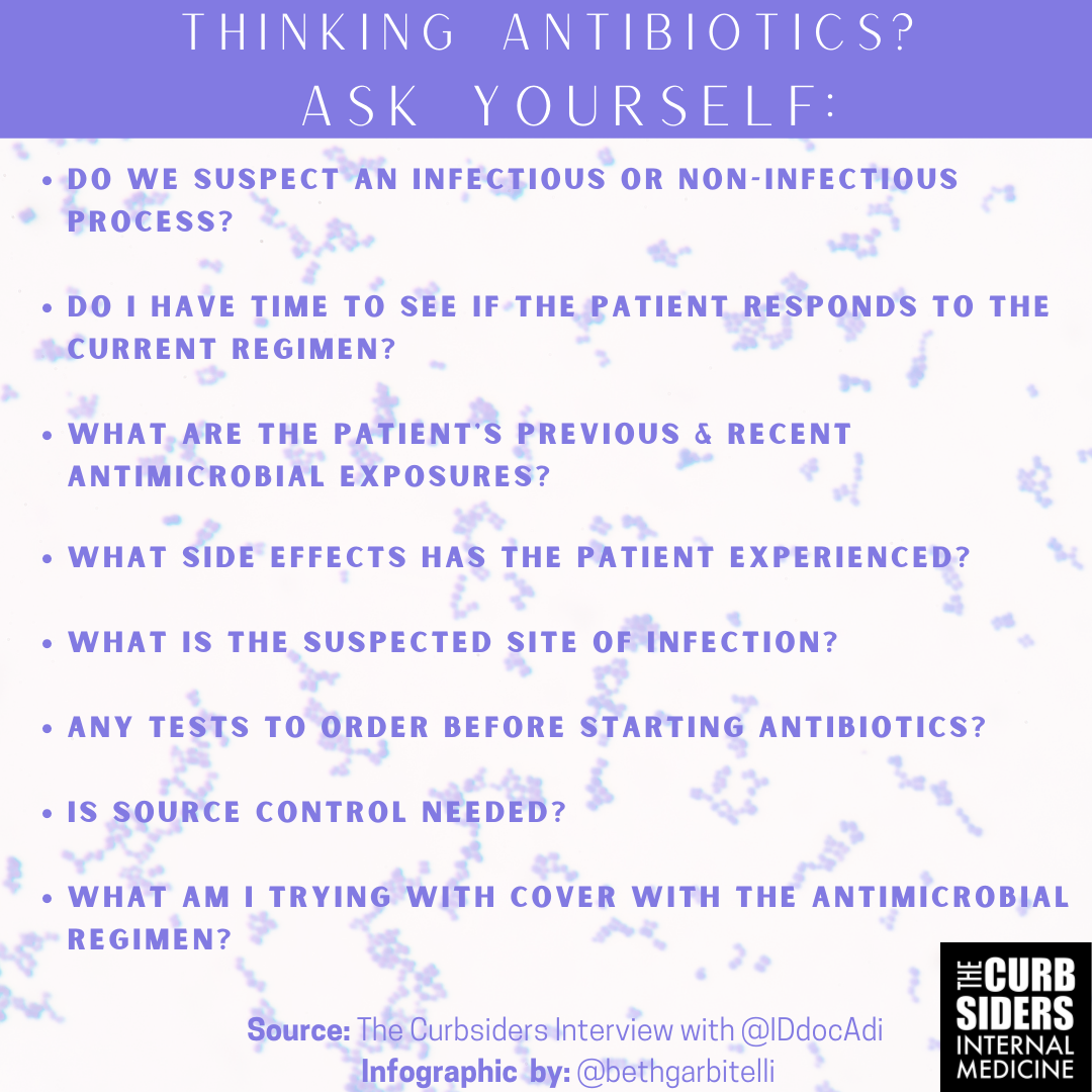#284 An Antibiotics Primer, with @IDdocAdi