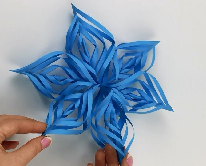 Cutting out voluminous snowflakes: 5 life hacks of 2022 from Joy-pup 45