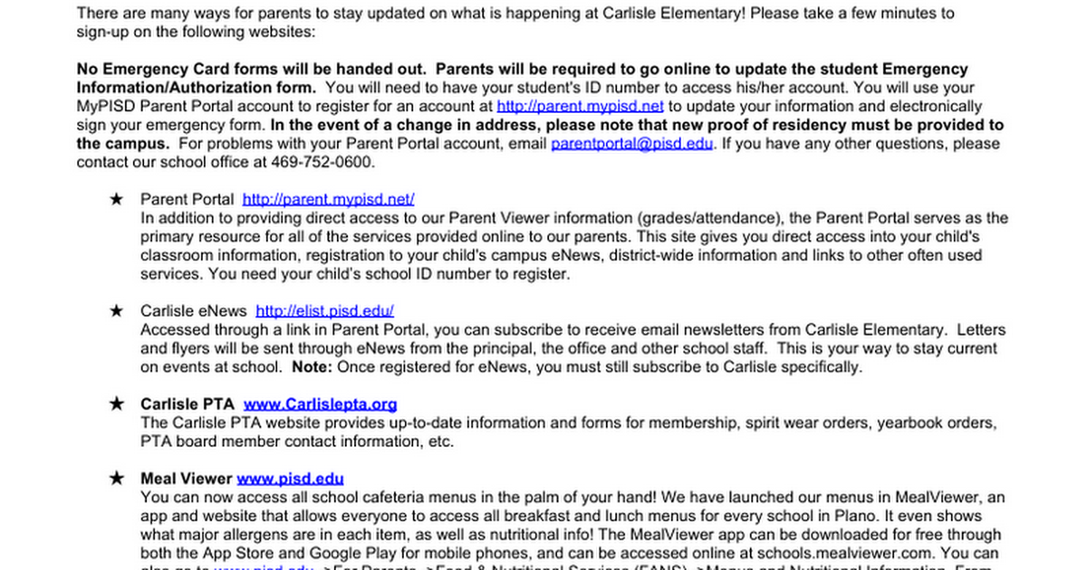 Helpful Websites for Carlisle Families.docx