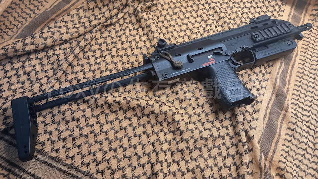 KWA MP7A1槍托