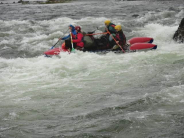 Отчёт о водном походе 3 категории сложности по реке Умба 