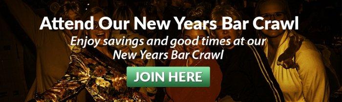 new years bar crawl